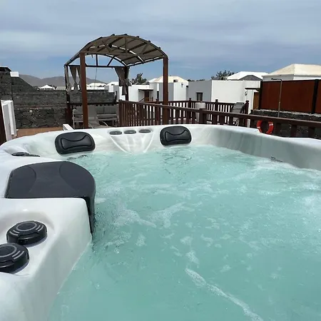 61 Playablanca Lanzarote Pool Villa Playa Blanca